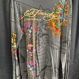 ED Hardy Long Sleeve Shirt
